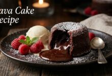 How to make a lava cake recipe