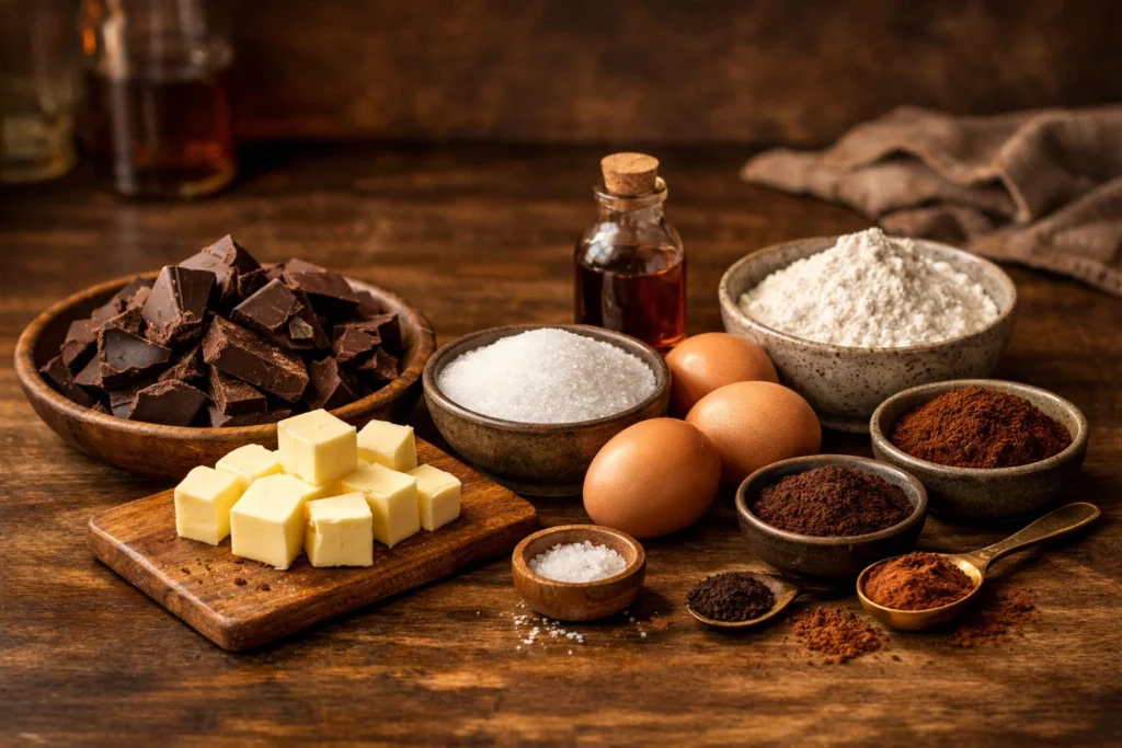 How to make a lava cake recipe