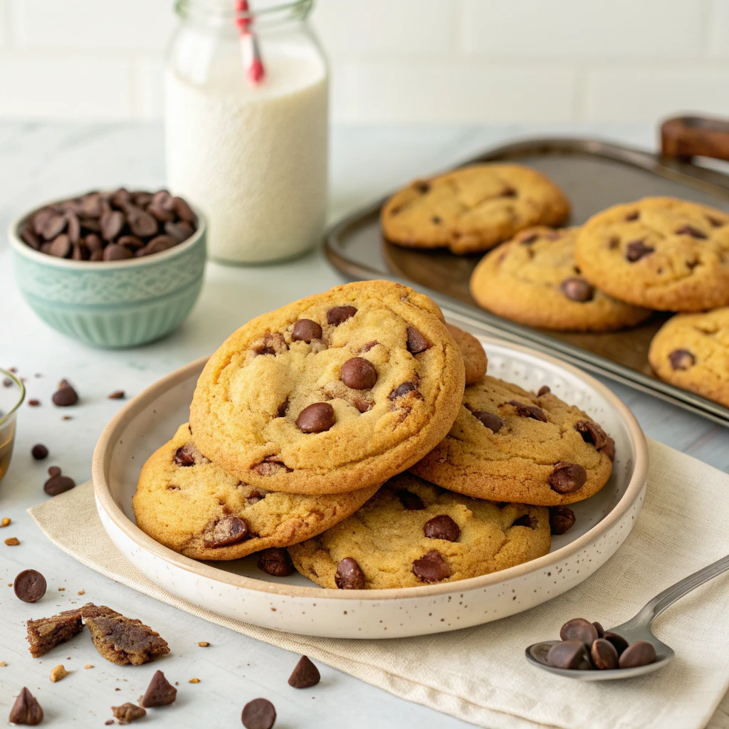 Original Nestle Toll House Chocolate Chip Cookie Recipe