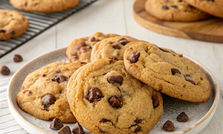 Original Nestle Toll House Chocolate Chip Cookie Recipe