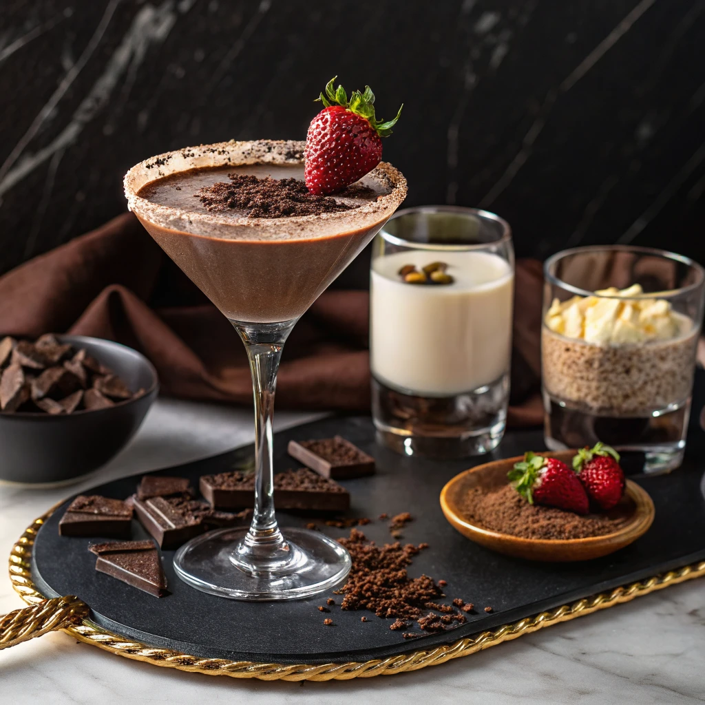 The Ultimate Chocolate Martini Recipe Indulgent, Smooth, and Easy to Make