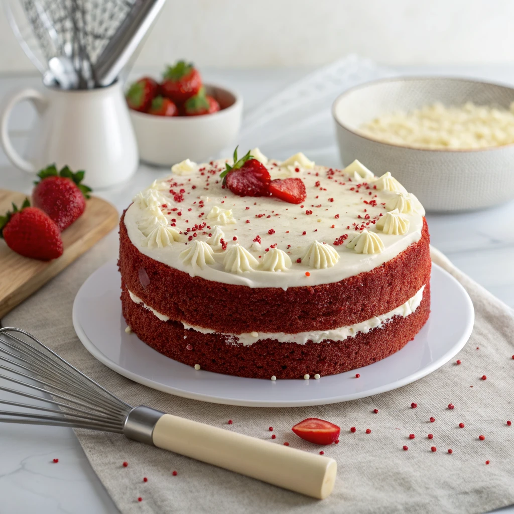 The Ultimate Red Velvet Cake Recipe Moist, Velvety, and Authentic