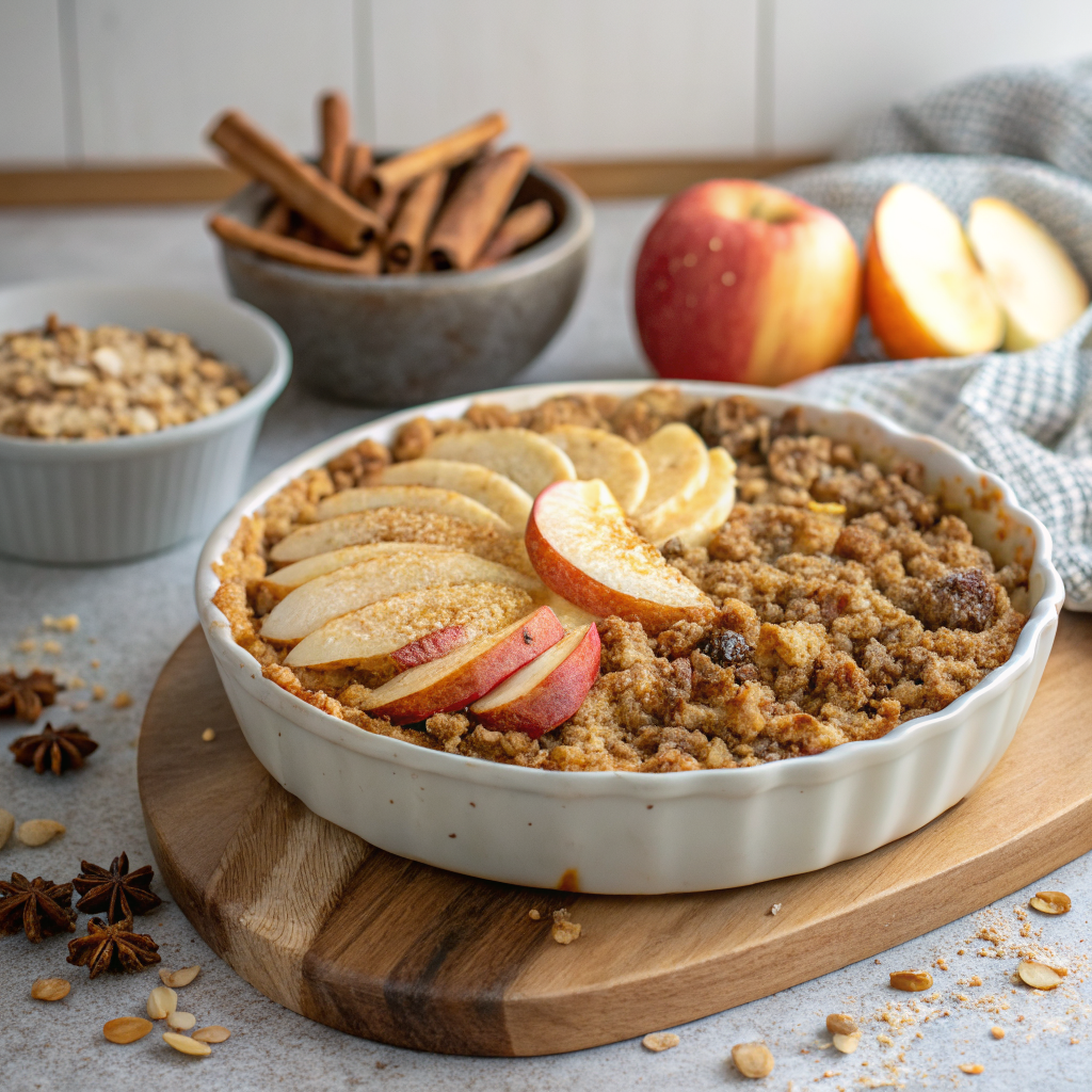 apple crisp recipe with oats