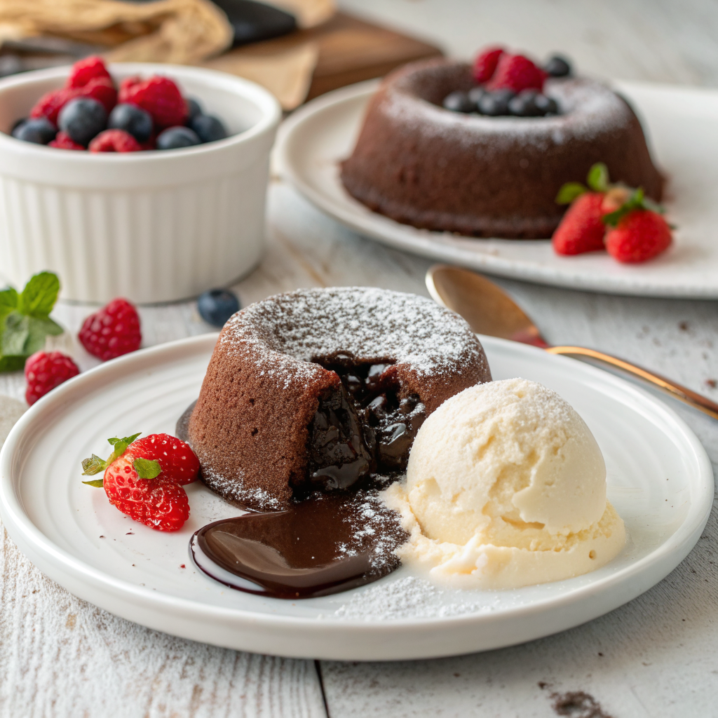 chocolate lava cake recipe