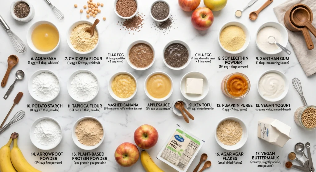 Bake Better The Best Vegan Egg Substitutes for Your Recipes (3)